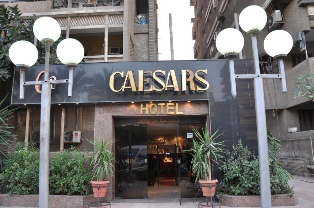Caesars Palace Hotel Kairo Eksteriør bilde